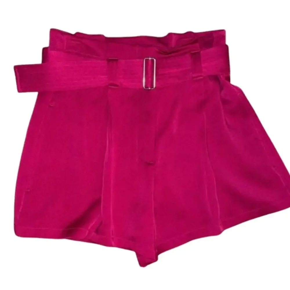 A.L.C. Deliah Belted Shorts - Picture 7 of 8